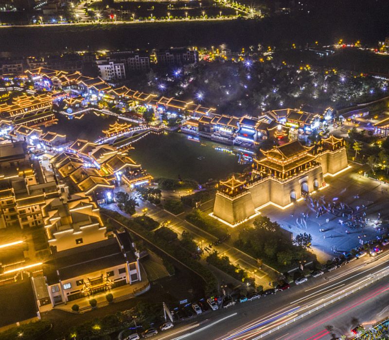 Tour Nam Ninh – Thái Bình Cổ Trấn 3N2Đ | No Shopping