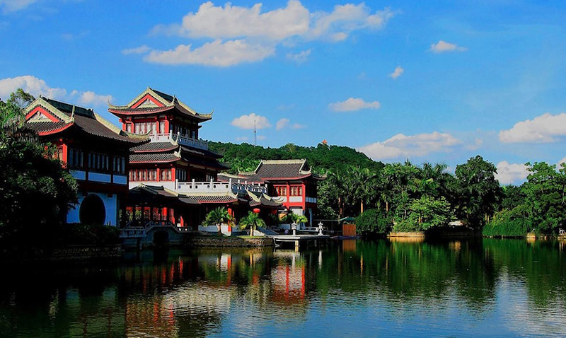 Tour Nam Ninh – Thái Bình Cổ Trấn 3N2Đ | No Shopping