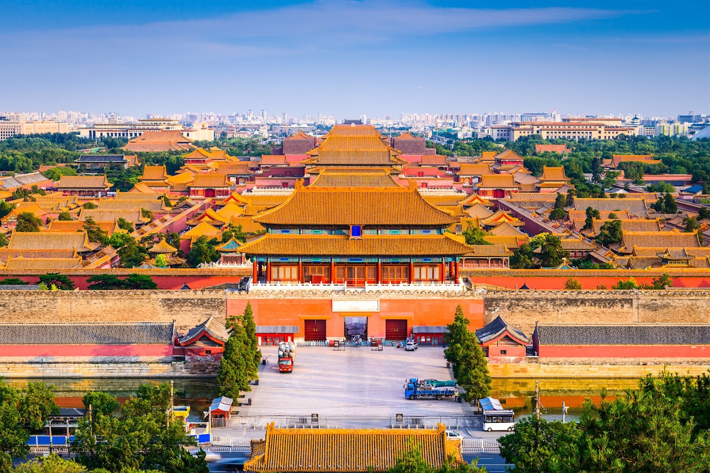 Tử Cấm Thành Bắc Kinh