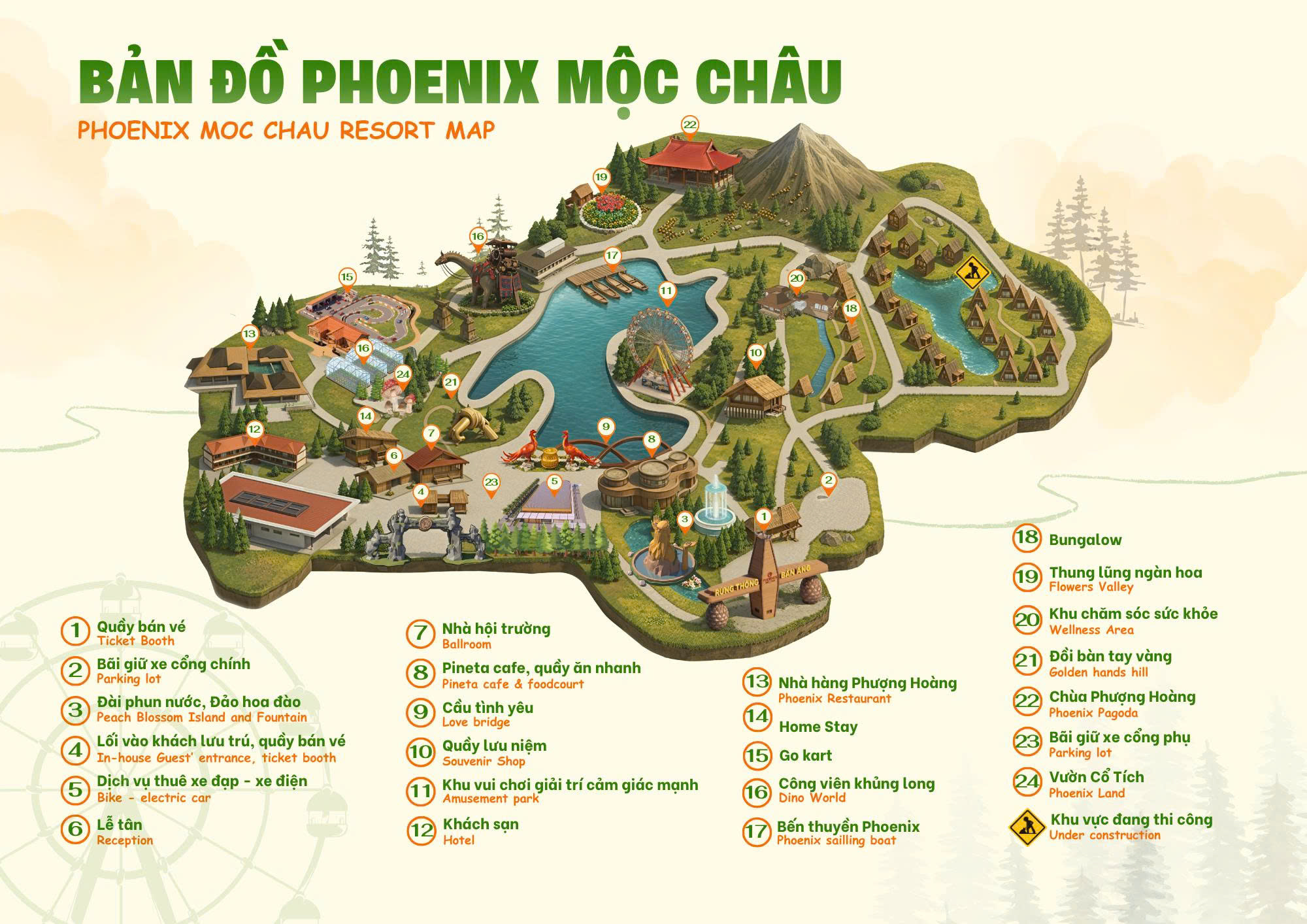 combo Hà Nội - Mộc Châu 2N1D 4 *