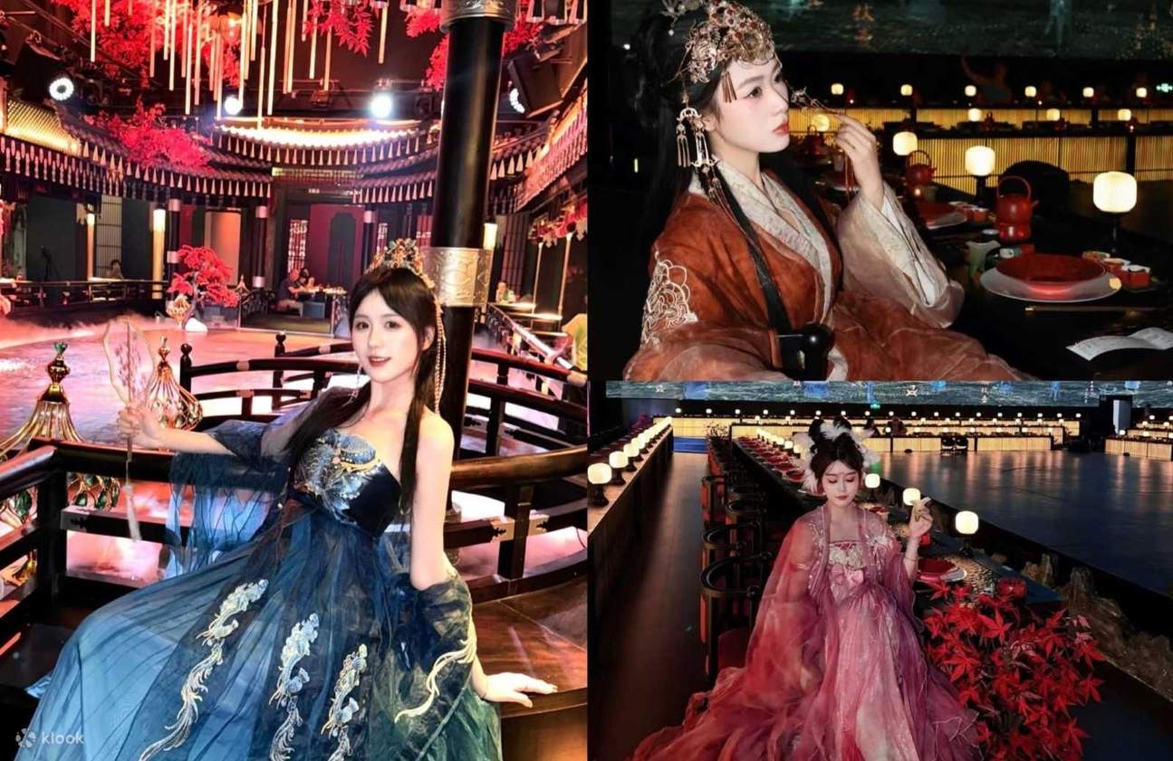 Tour Côn Minh Mono – Hồ Phủ Tiên 4N4Đ | Yến Tiệc Cung Đình