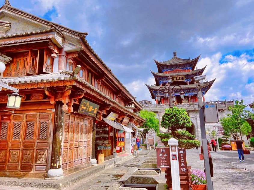 Tour Hà Khẩu – Đại Lý – Côn Minh 4N4Đ | No Shopping – Tặng Yến Tiệc Cung Đình