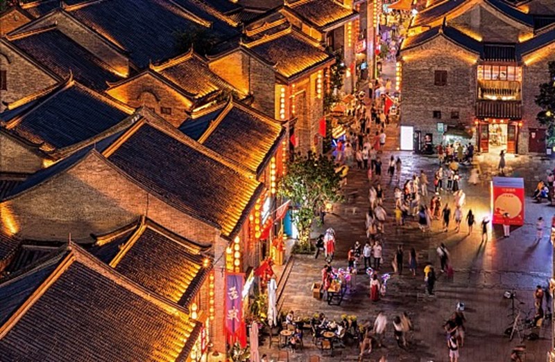 Tour Nam Ninh – Thái Bình Cổ Trấn 3N2Đ | No Shopping