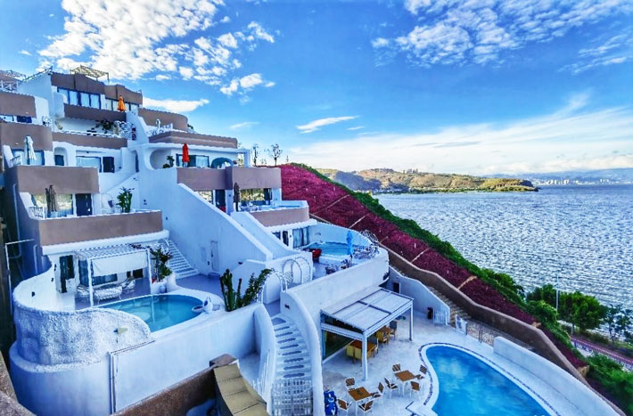 Tour Đại Lý Mono 4N4Đ | No Shopping – Hồ Nhĩ Hải – Sa Khê – Santorini